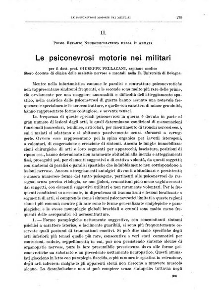 Il policlinico. Sezione medica