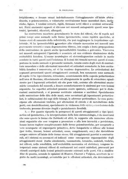 Il policlinico. Sezione medica