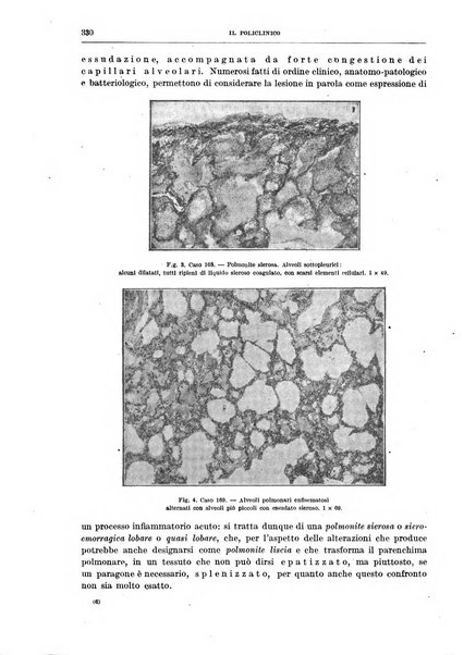 Il policlinico. Sezione medica