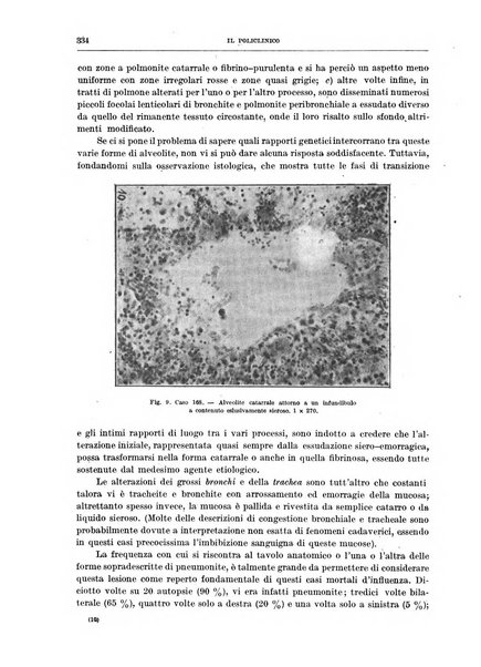 Il policlinico. Sezione medica