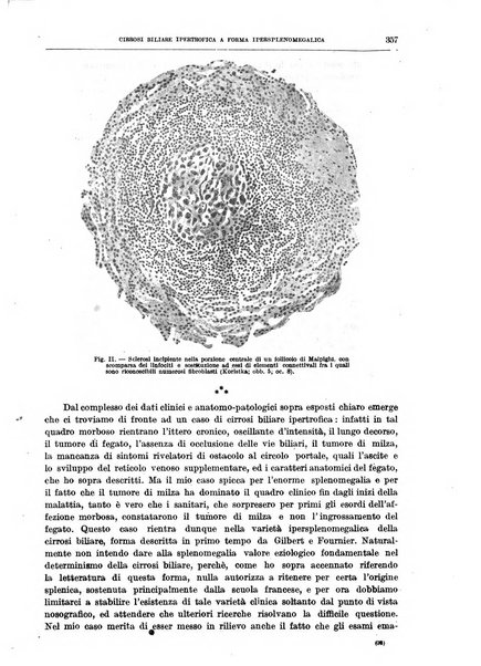 Il policlinico. Sezione medica