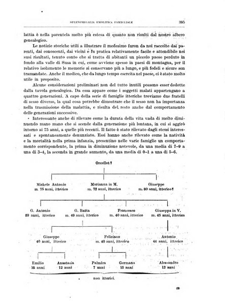 Il policlinico. Sezione medica