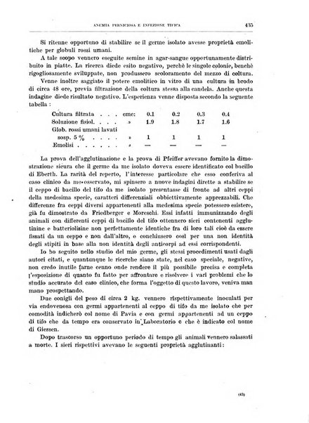 Il policlinico. Sezione medica