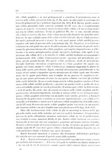 Il policlinico. Sezione medica