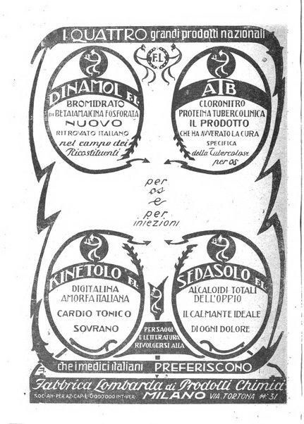 Il policlinico. Sezione medica