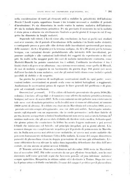 Il policlinico. Sezione medica