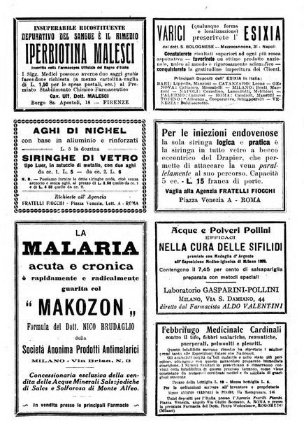 Il policlinico. Sezione medica