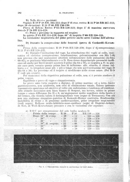 Il policlinico. Sezione medica