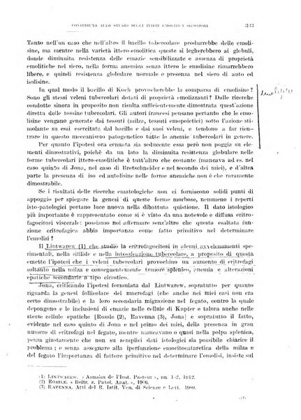 Il policlinico. Sezione medica