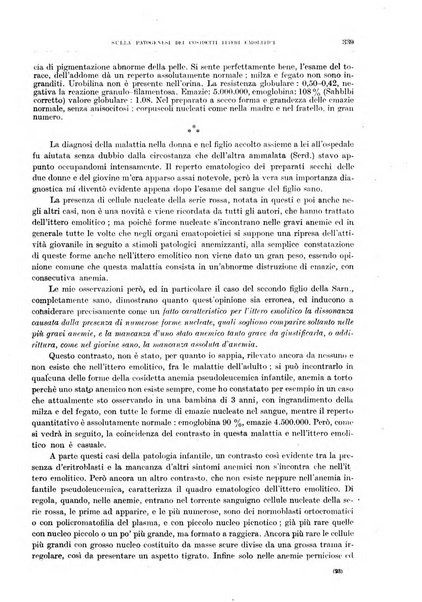 Il policlinico. Sezione medica