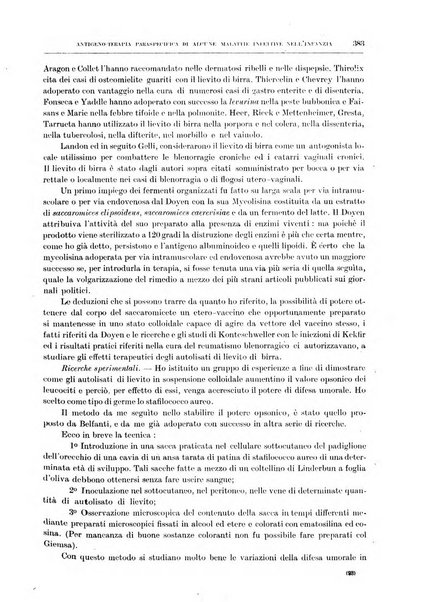 Il policlinico. Sezione medica