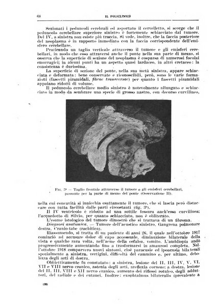 Il policlinico. Sezione medica