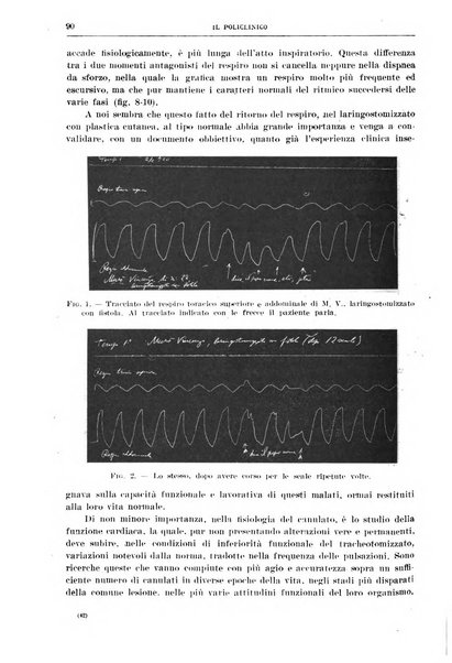 Il policlinico. Sezione medica