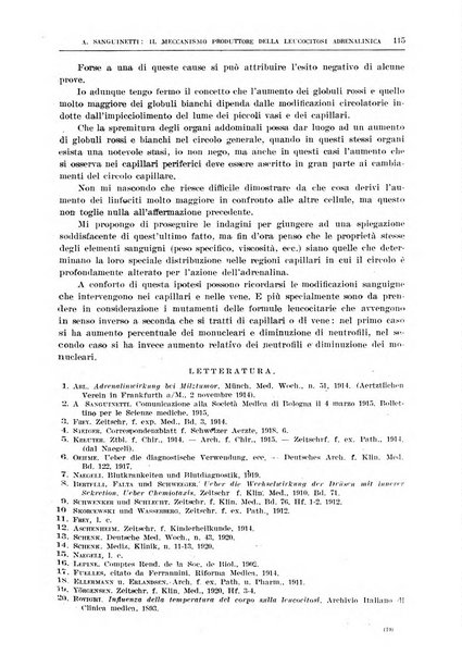 Il policlinico. Sezione medica