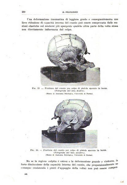 Il policlinico. Sezione medica