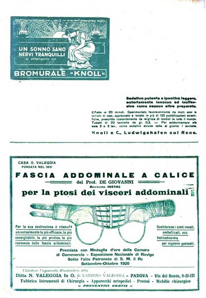 Il policlinico. Sezione medica