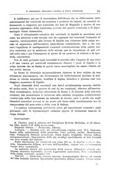 Il policlinico. Sezione medica