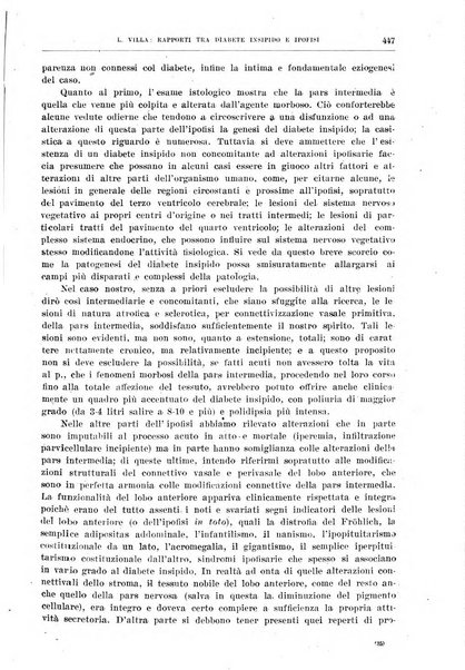 Il policlinico. Sezione medica