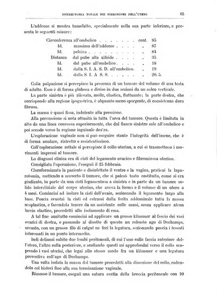 Il policlinico. Sezione chirurgica organo della Società italiana di chirurgia