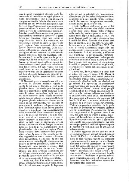 Il policlinico. Sezione chirurgica organo della Società italiana di chirurgia