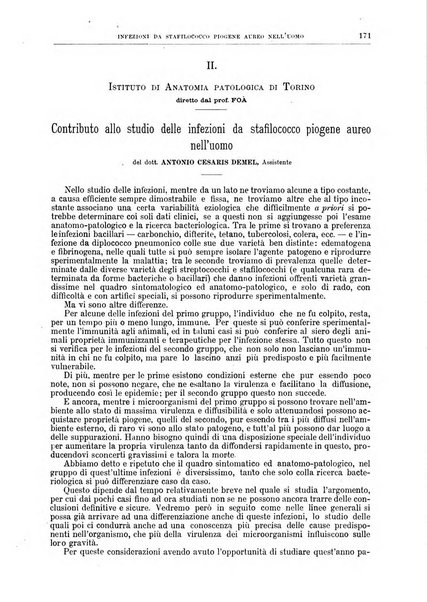 Il policlinico. Sezione chirurgica organo della Società italiana di chirurgia