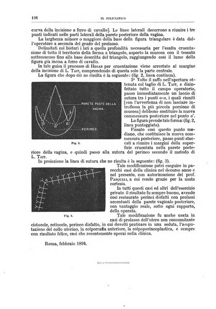 Il policlinico. Sezione chirurgica organo della Società italiana di chirurgia