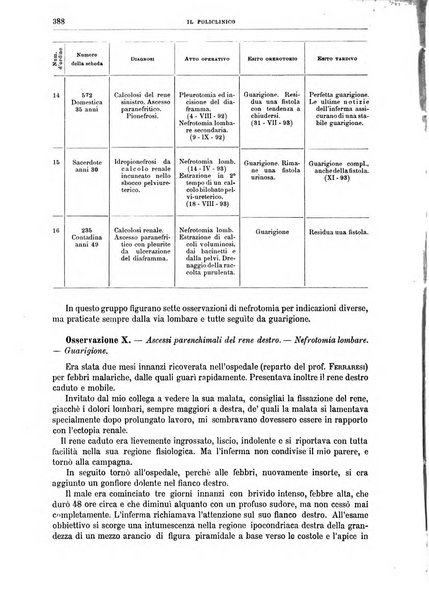 Il policlinico. Sezione chirurgica organo della Società italiana di chirurgia