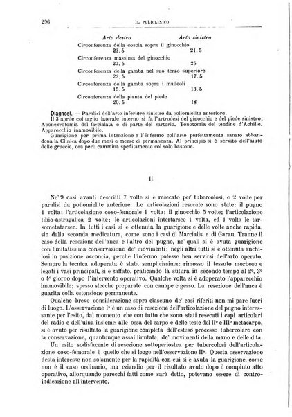 Il policlinico. Sezione chirurgica organo della Società italiana di chirurgia