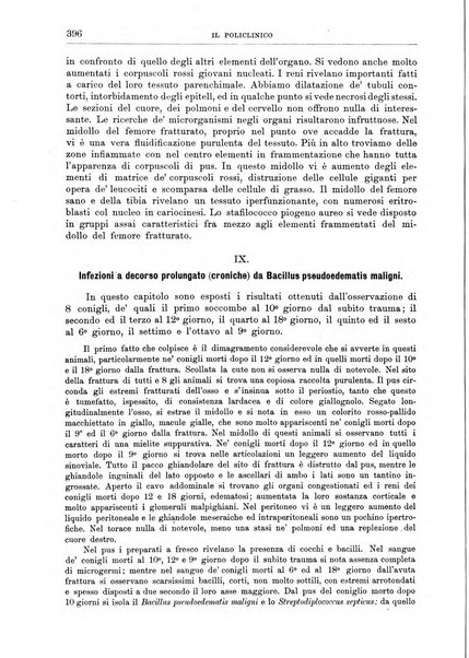 Il policlinico. Sezione chirurgica organo della Società italiana di chirurgia