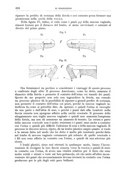 Il policlinico. Sezione chirurgica organo della Società italiana di chirurgia