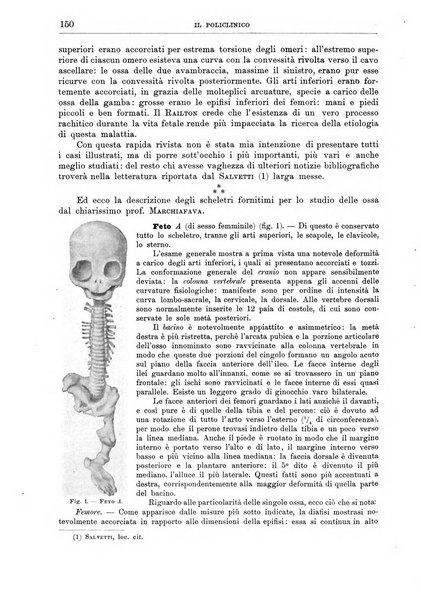 Il policlinico. Sezione chirurgica organo della Società italiana di chirurgia