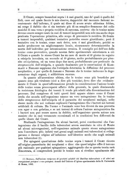 Il policlinico. Sezione chirurgica organo della Società italiana di chirurgia