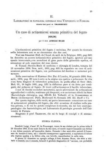 Il policlinico. Sezione chirurgica organo della Società italiana di chirurgia