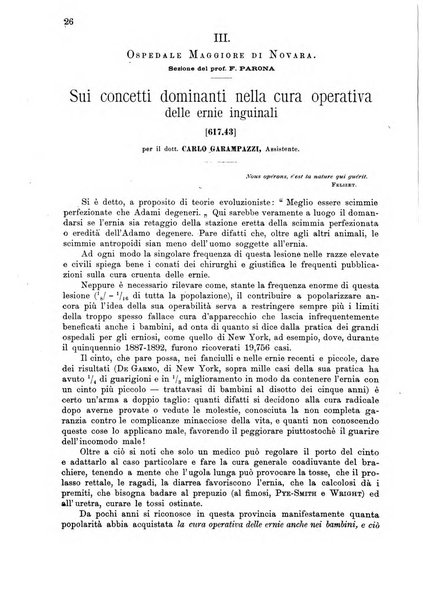 Il policlinico. Sezione chirurgica organo della Società italiana di chirurgia