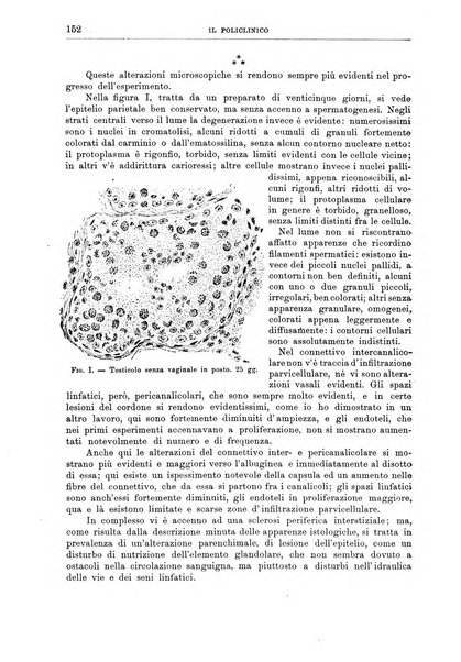 Il policlinico. Sezione chirurgica organo della Società italiana di chirurgia