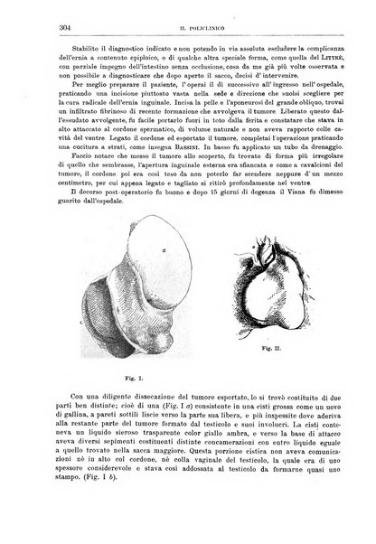 Il policlinico. Sezione chirurgica organo della Società italiana di chirurgia