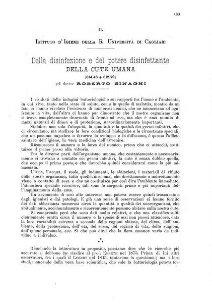 Il policlinico. Sezione chirurgica organo della Società italiana di chirurgia