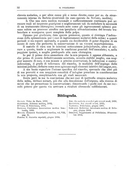 Il policlinico. Sezione chirurgica organo della Società italiana di chirurgia