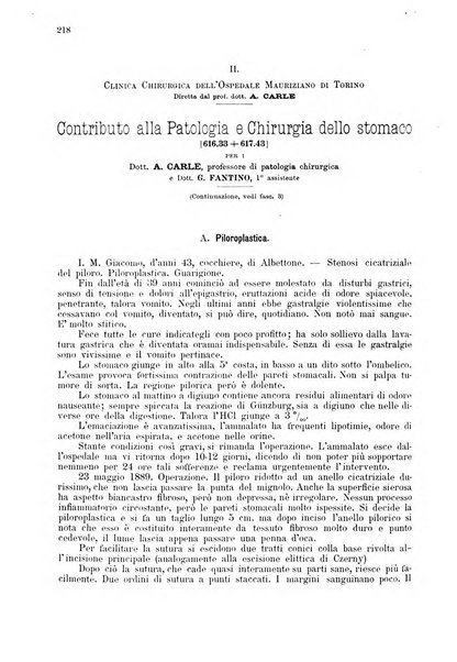 Il policlinico. Sezione chirurgica organo della Società italiana di chirurgia