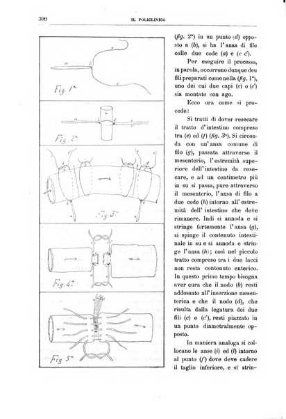 Il policlinico. Sezione chirurgica organo della Società italiana di chirurgia