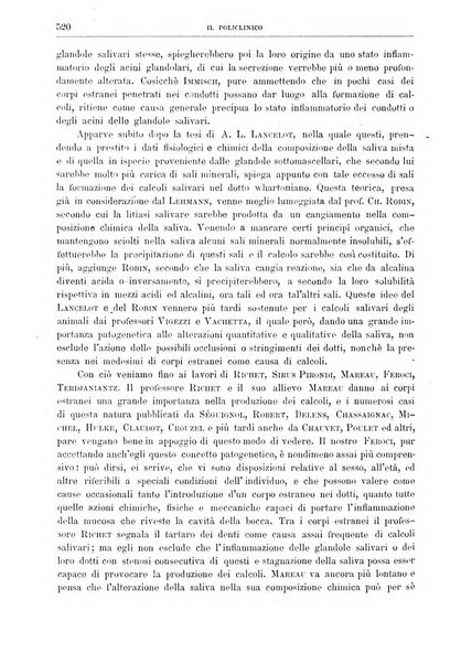 Il policlinico. Sezione chirurgica organo della Società italiana di chirurgia