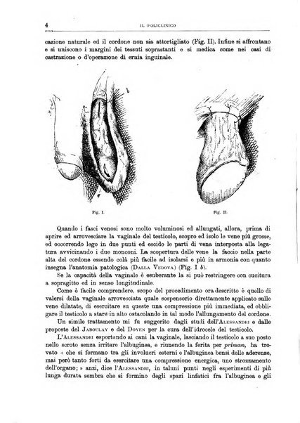 Il policlinico. Sezione chirurgica organo della Società italiana di chirurgia