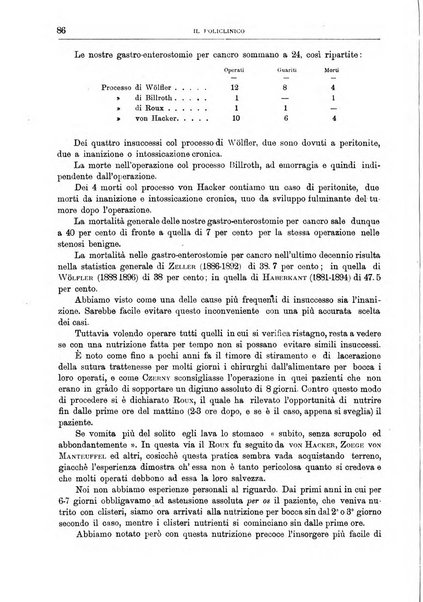 Il policlinico. Sezione chirurgica organo della Società italiana di chirurgia