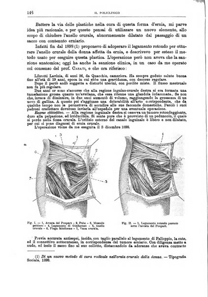 Il policlinico. Sezione chirurgica organo della Società italiana di chirurgia