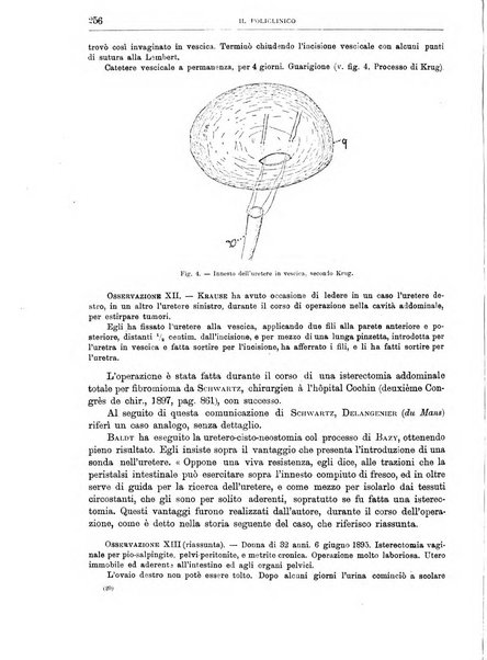 Il policlinico. Sezione chirurgica organo della Società italiana di chirurgia