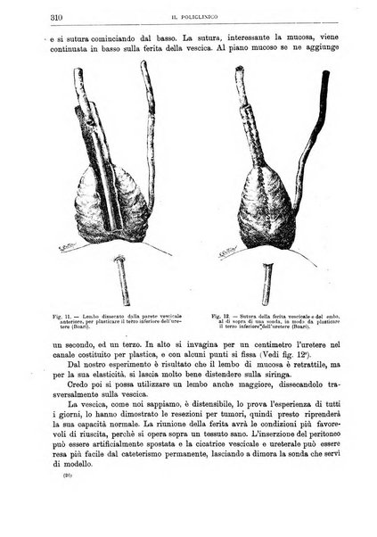 Il policlinico. Sezione chirurgica organo della Società italiana di chirurgia