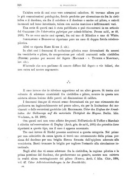 Il policlinico. Sezione chirurgica organo della Società italiana di chirurgia