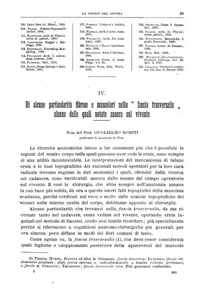 Il policlinico. Sezione chirurgica organo della Società italiana di chirurgia