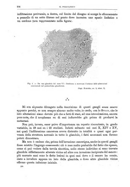 Il policlinico. Sezione chirurgica organo della Società italiana di chirurgia