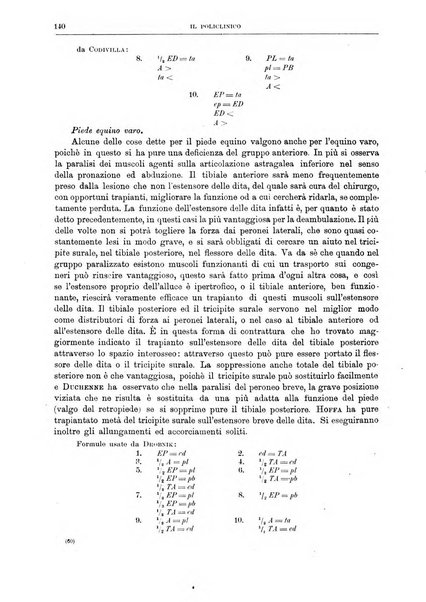 Il policlinico. Sezione chirurgica organo della Società italiana di chirurgia